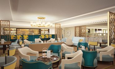 Carinthia Lounge Queen Mary 2 Cruise Passenger