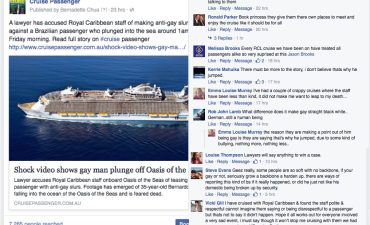 Cruise Passenger_social media comments