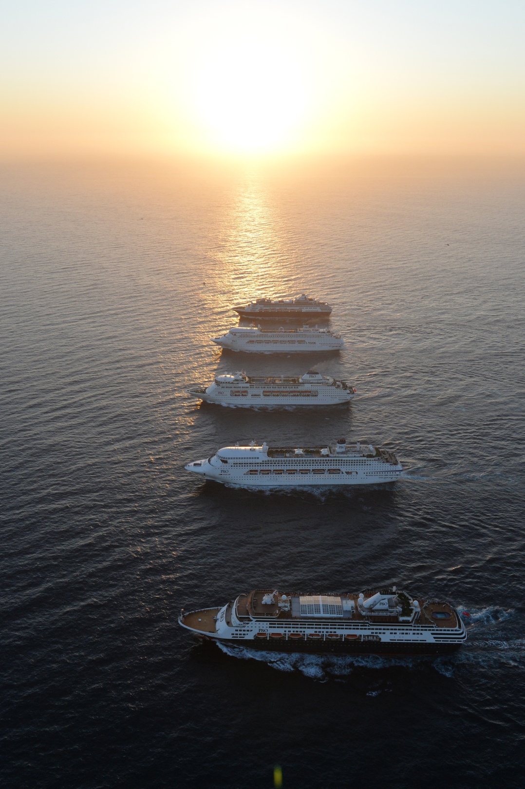 Five Cruise Ship