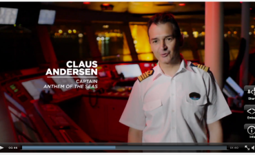 Claus Andersen Captain Anthem of the Seas