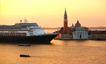 MS Rotterdam in Venice