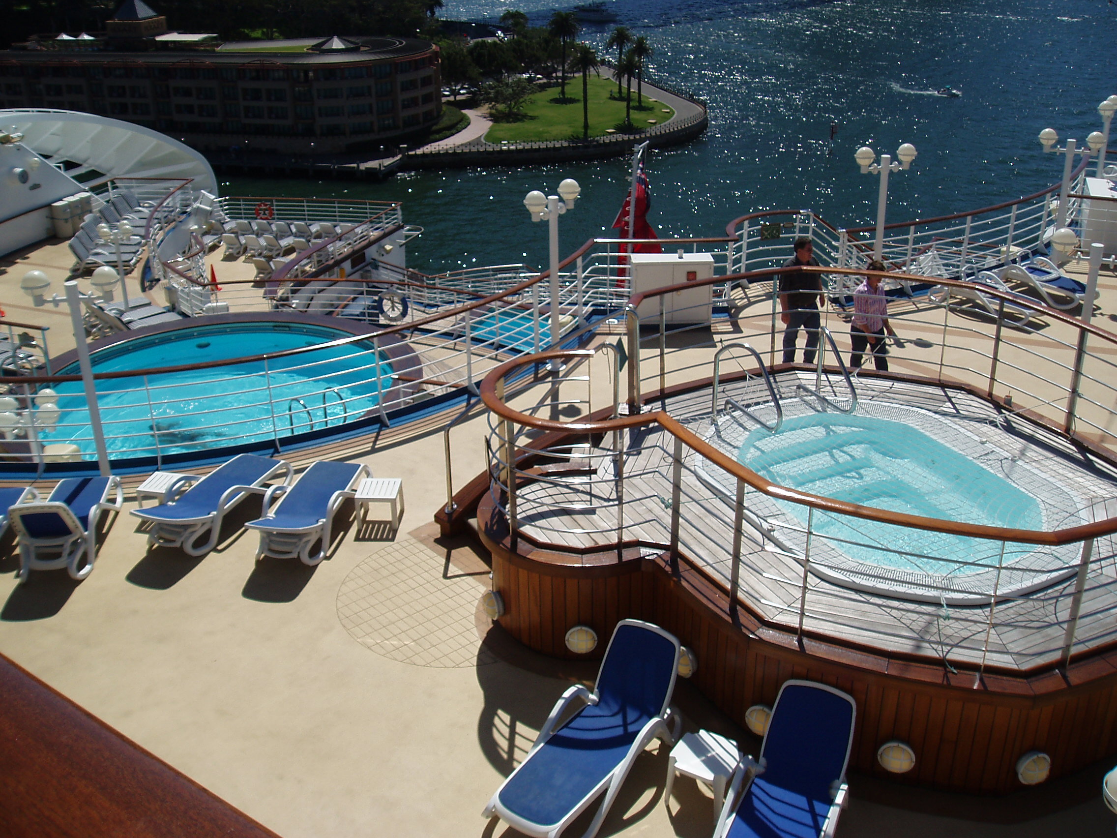 Diamond and Sapphire Princess cruise review