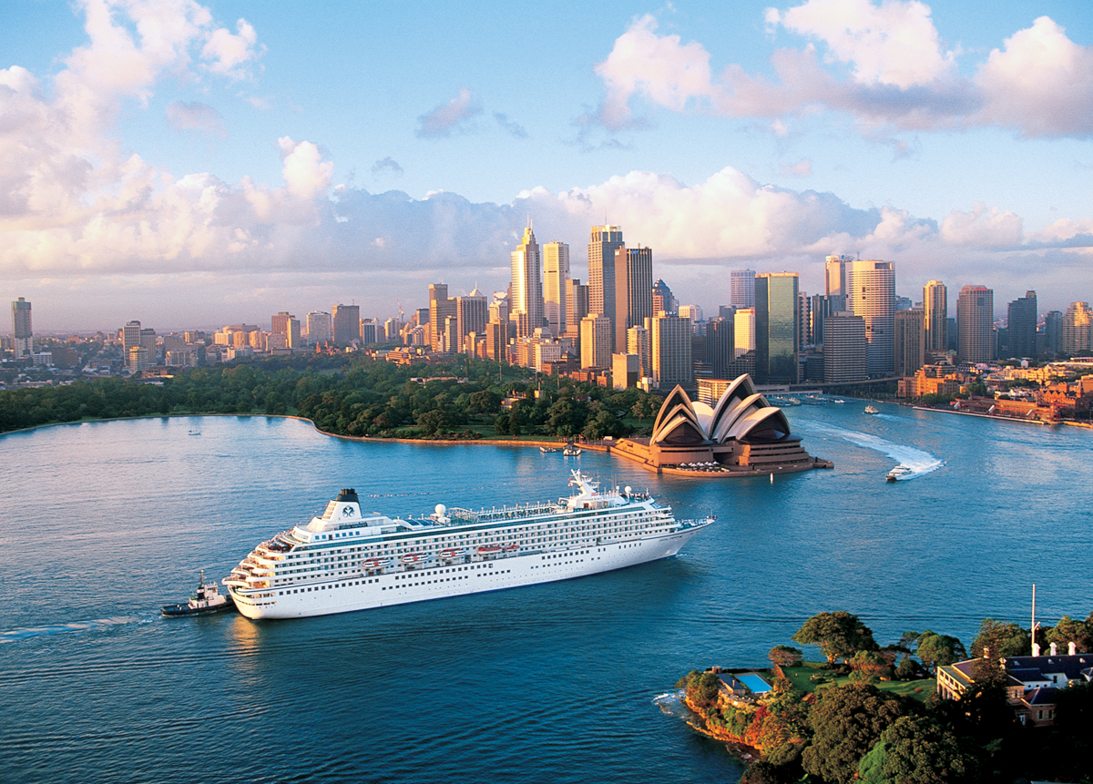 Australia Cruise Growth Cruise Passenger