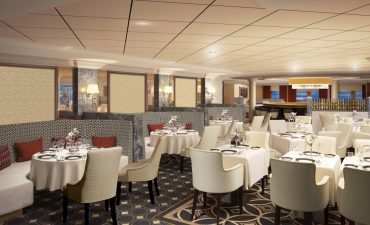 Launch of the Verandah Restaurant-QueenMary2_cruisepassenger