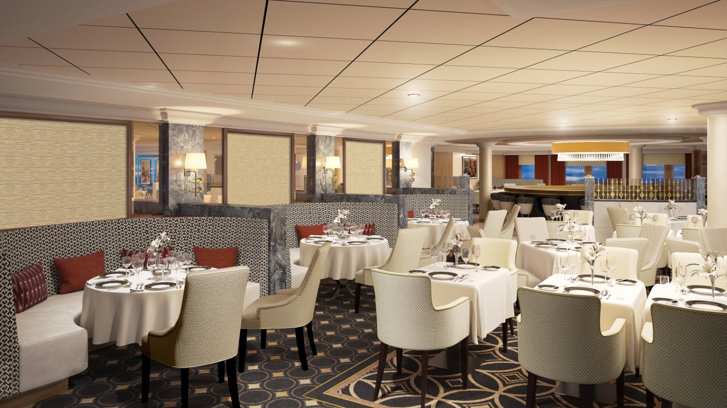 Launch of the Verandah Restaurant-QueenMary2_cruisepassenger