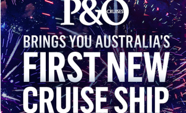 P&O new ship announcement NYE 2015