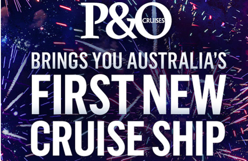 P&O new ship announcement NYE 2015