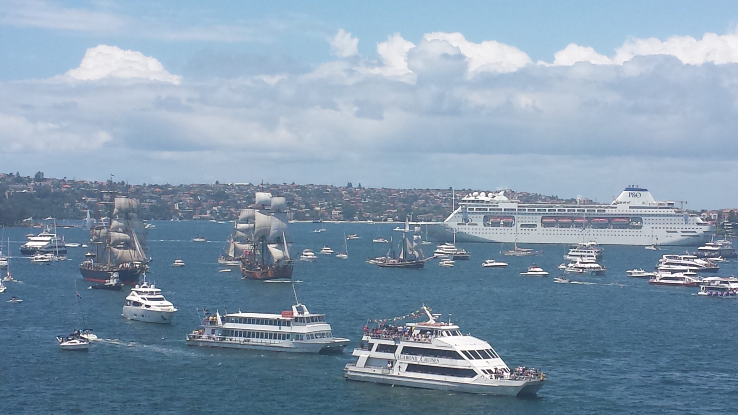 Pacific Eden Australia Day cruise review