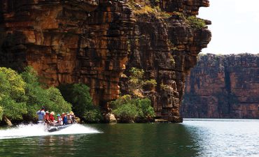 2016 Kimberley cruises almost sold out - in January!