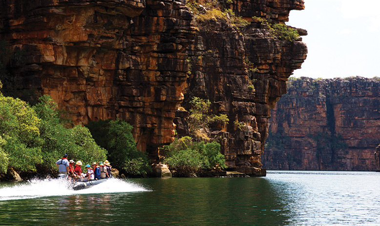 2016 Kimberley cruises almost sold out - in January!
