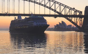 Azamara Quest's maiden visit to Sydney