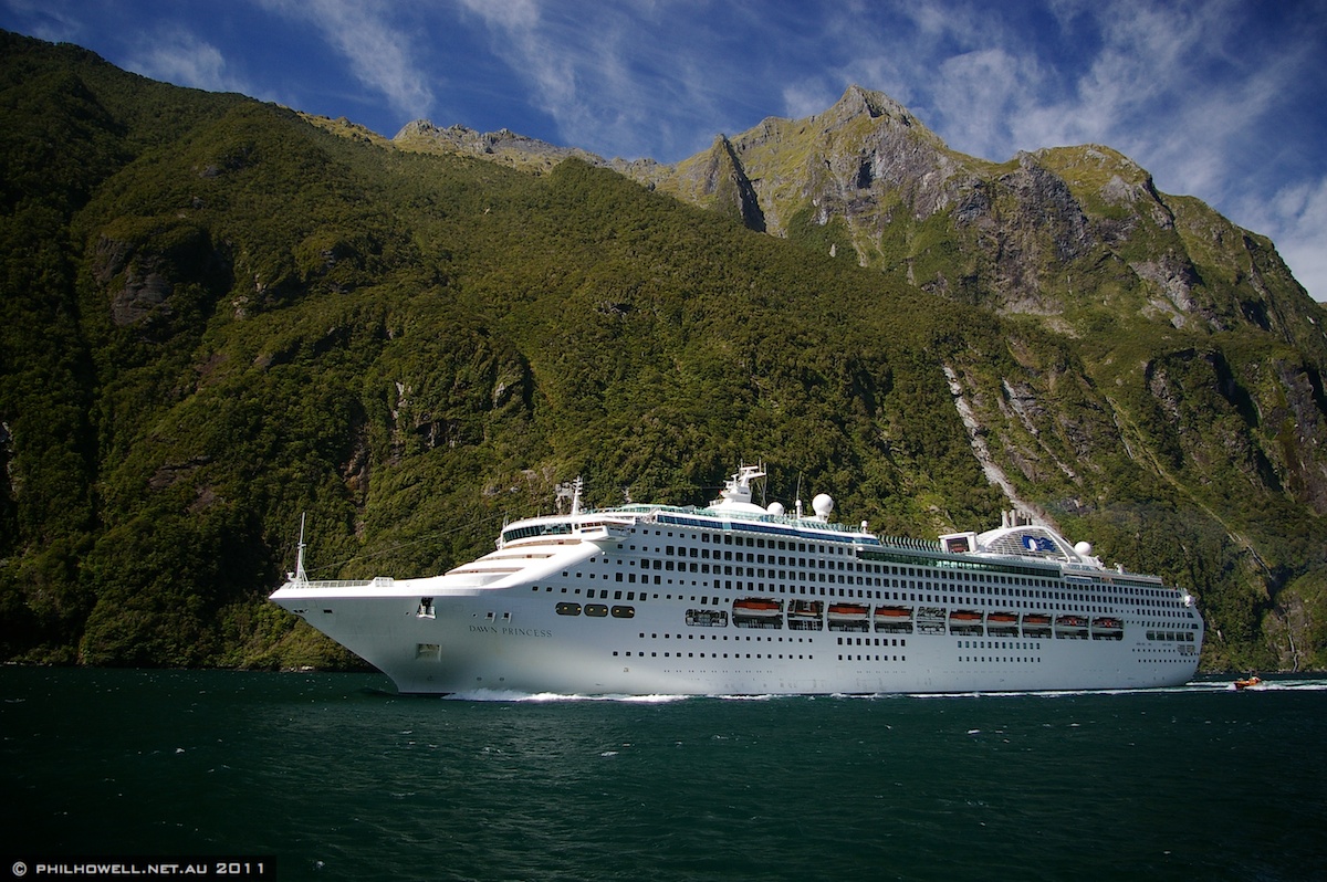 Dawn Princess New Zealand cruise review