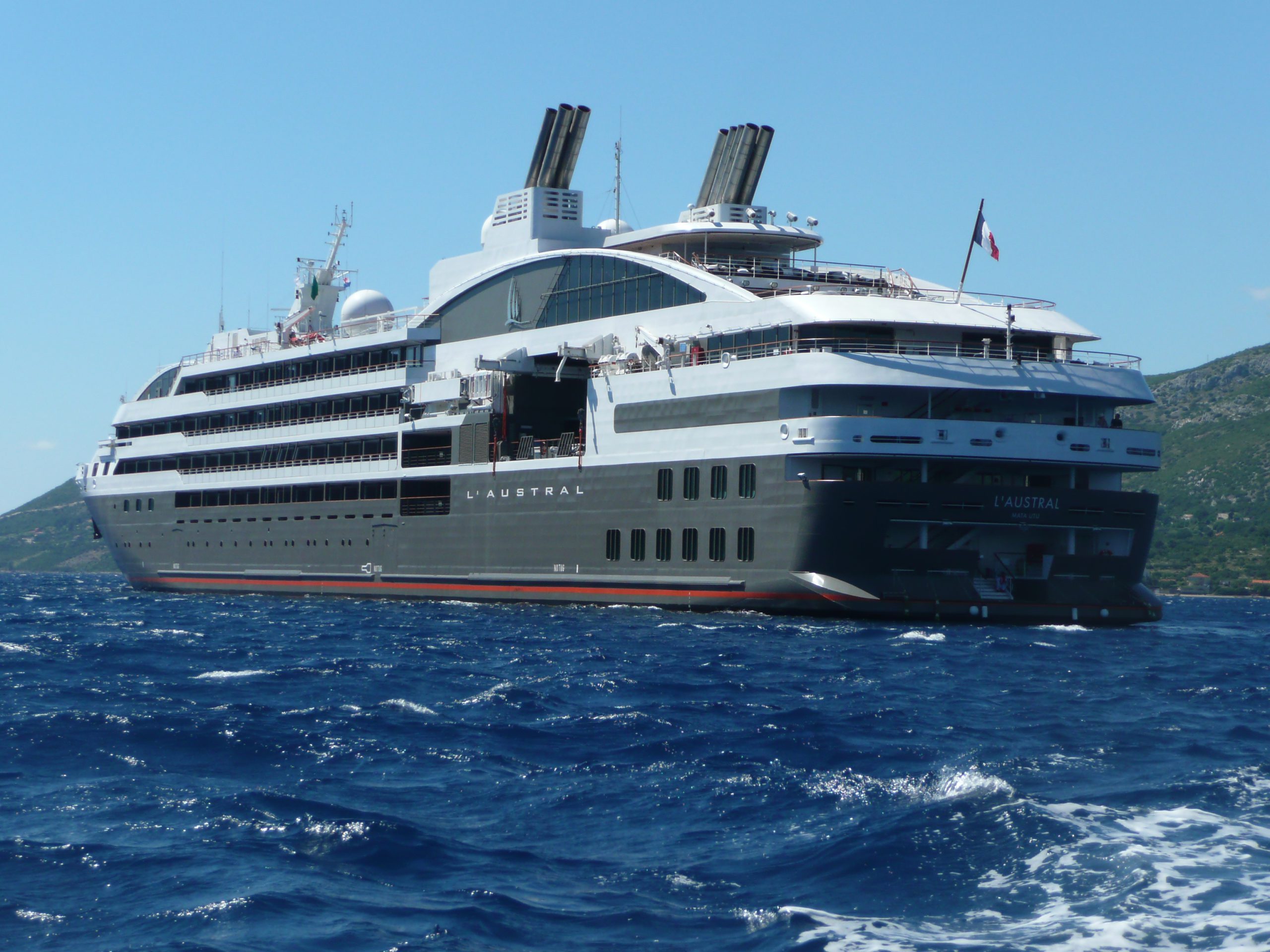 Ponant announces L’Austral’s visit to Australia in 2017