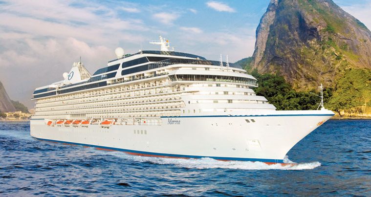 south pacific ocean cruises