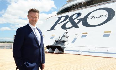 P&O Cruises President Sture Myrmell on Pacific Eden