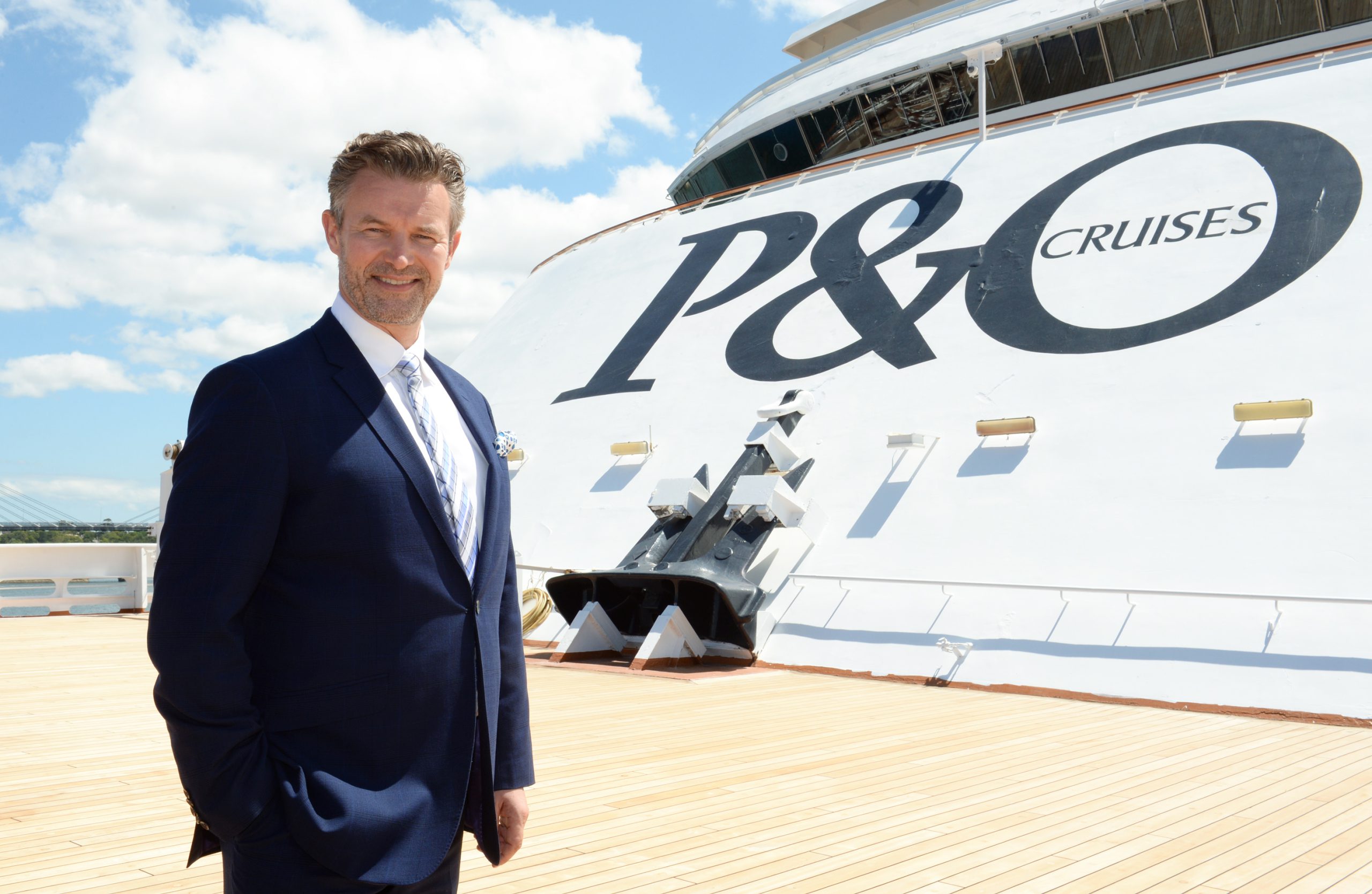 P&O Cruises President Sture Myrmell on Pacific Eden