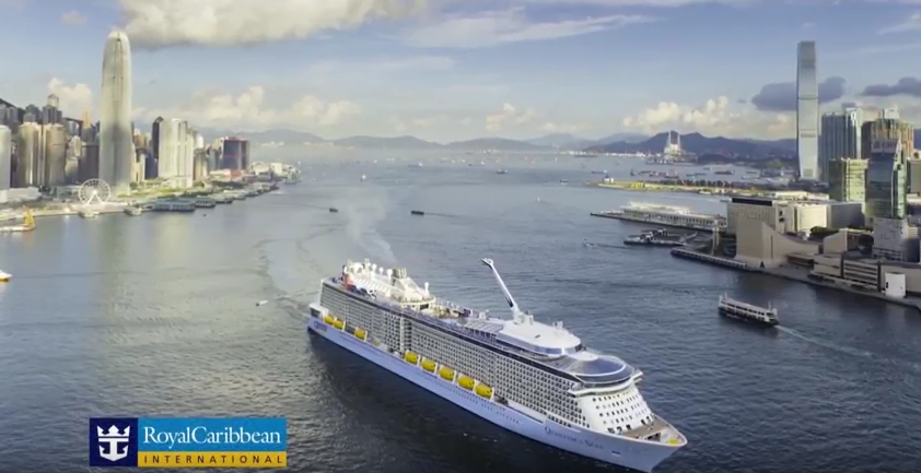 The first look onboard Royal Caribbean's Ovation of the Seas