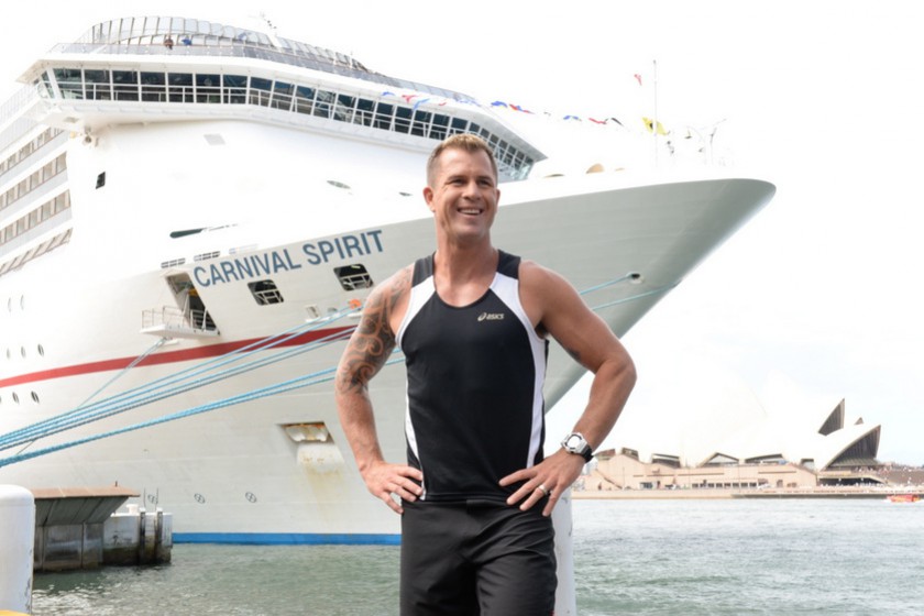 Shannan Ponton motivates Carnival cruisers in 2016