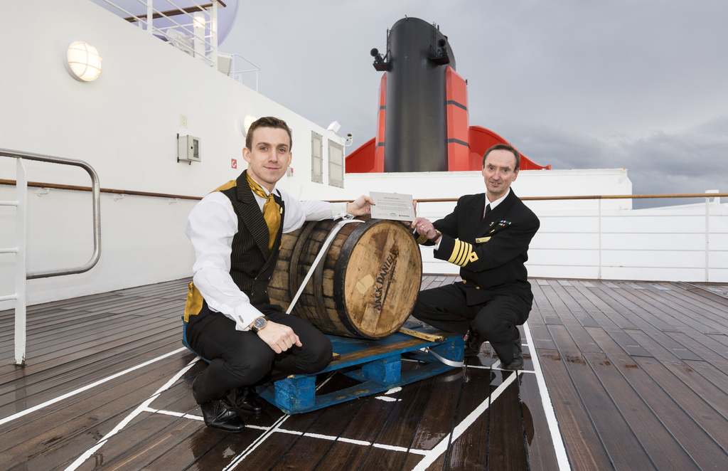 Cunard’s collaboration with The Savoy and Jack Daniel’s