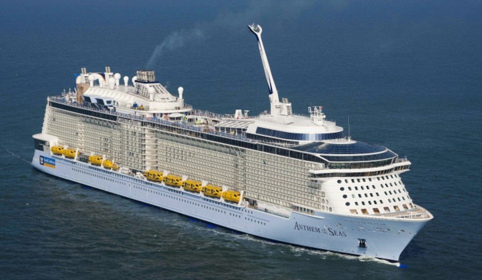 Anthem of the Seas forced to cut short another cruise