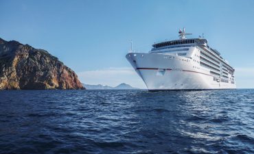 Passengers on Europa 2 decide cruise stops 