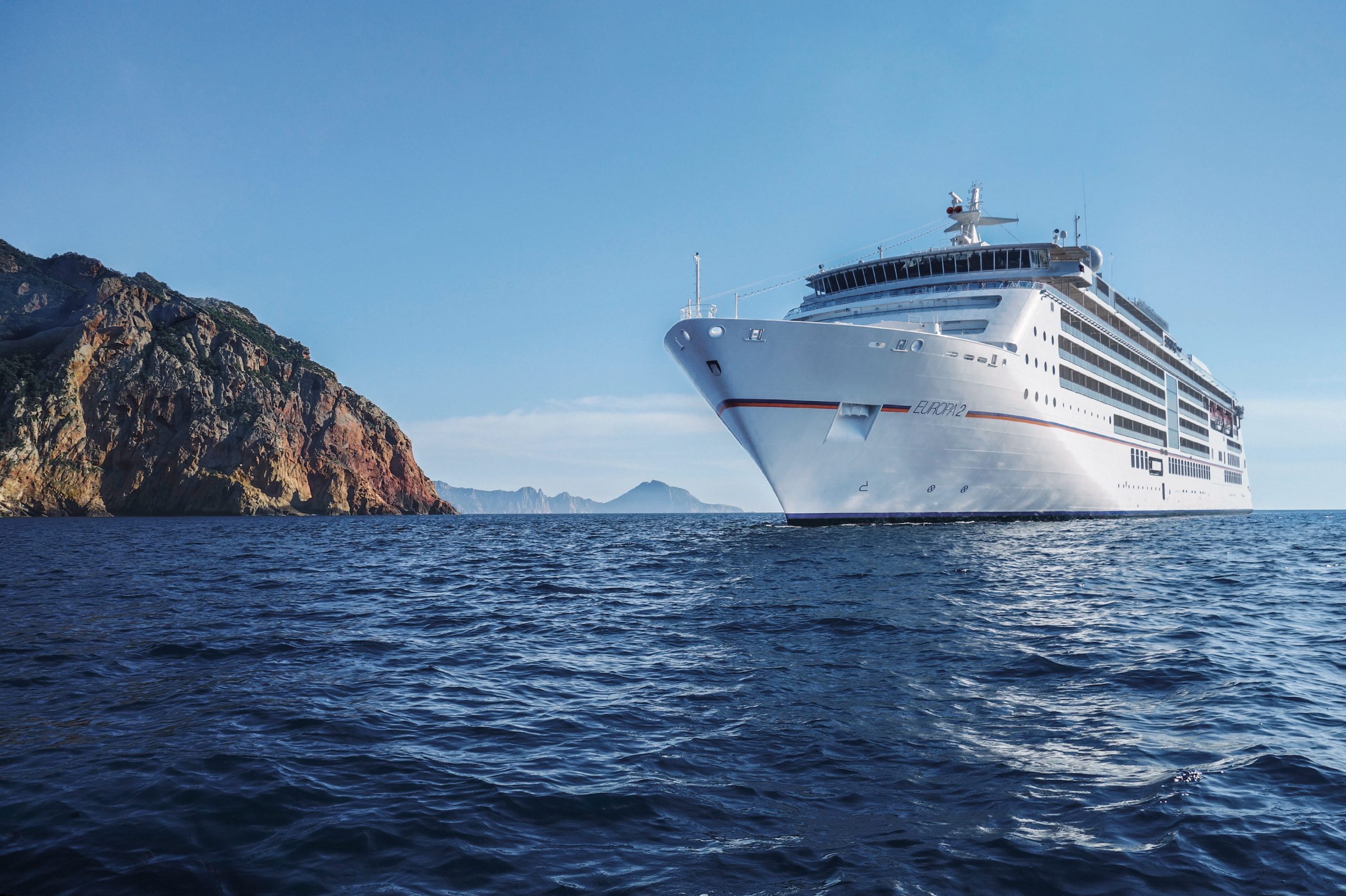 Passengers on Europa 2 decide cruise stops 