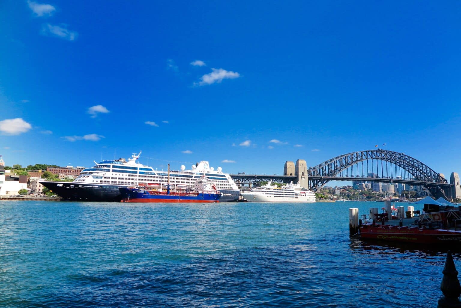Sydney's four-ship luxe weekend a winner