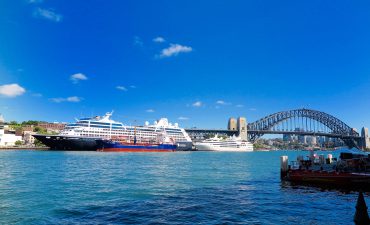 Sydney's four-ship luxe weekend a winner