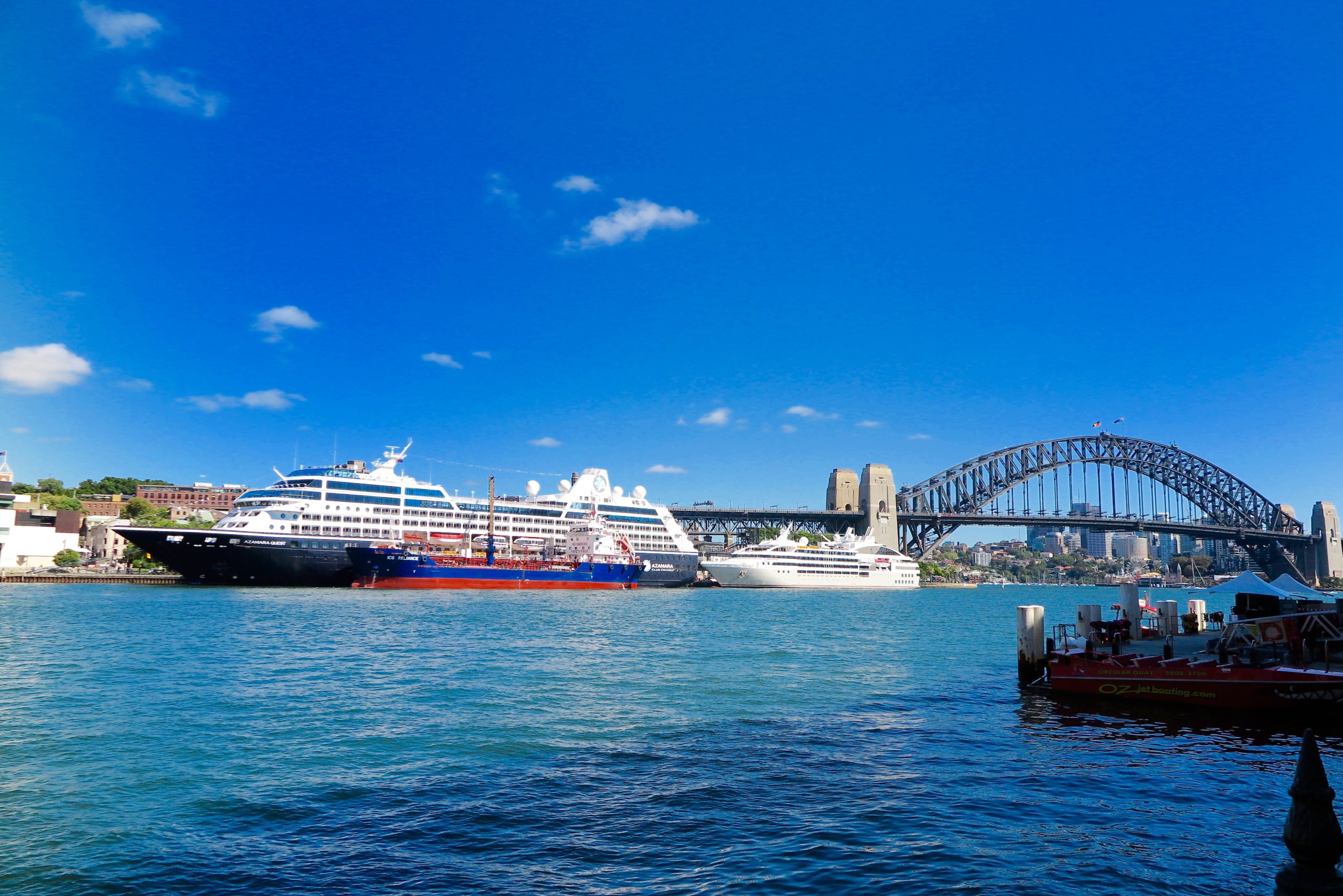 Sydney's four-ship luxe weekend a winner