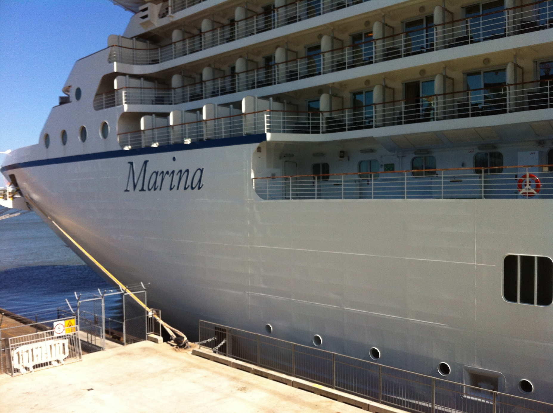 Oceania Marina Mediterranean cruise review Cruise Passenger