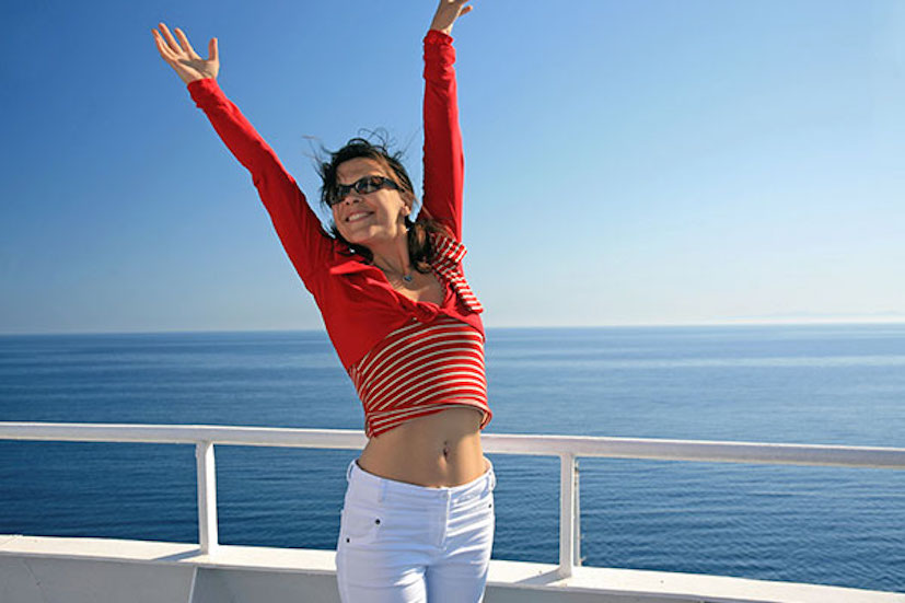 Stay Healthy on a cruise-cruisepassenger