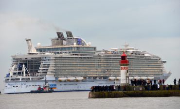 Harmony of the Seas-Sea trials-cruisepassenger