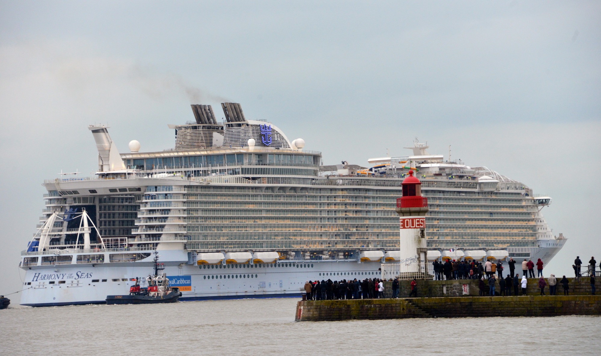 Harmony of the Seas-Sea trials-cruisepassenger