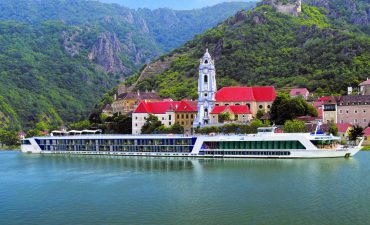 AmaWaterways first family ship sails from Amsterdam