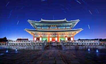 Cruising in South Korea