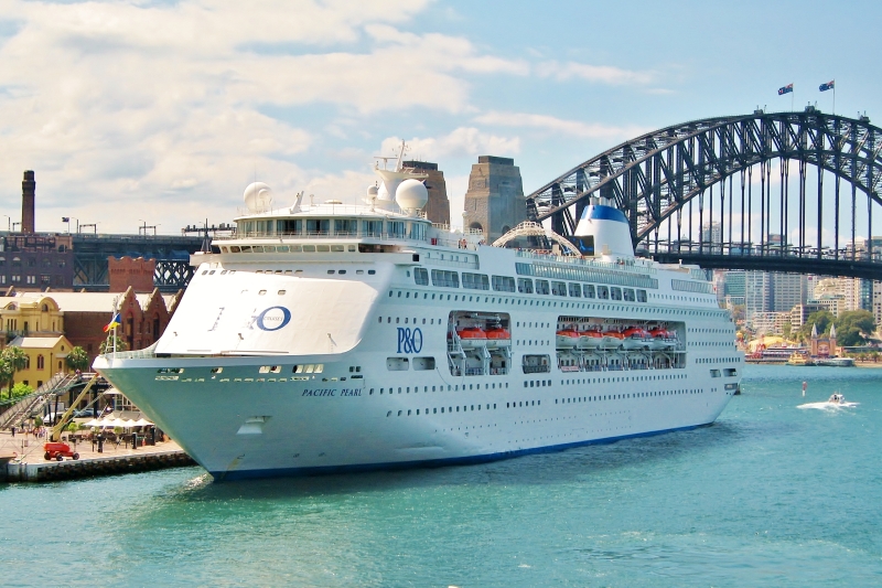 P&O's Pacific Pearl to join UK brand CMV