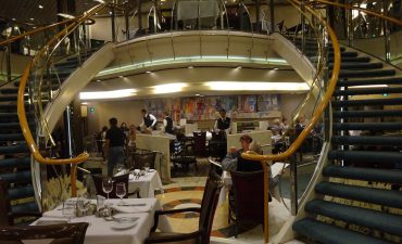 Loved our cabin and dining on Legend of the Seas