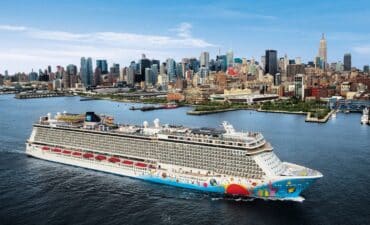 Norwegian Breakaway in New York in America
