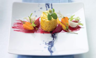 The best spa cuisine at sea