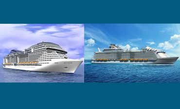 The battle of the big ships: MSC VS Royal Caribbean