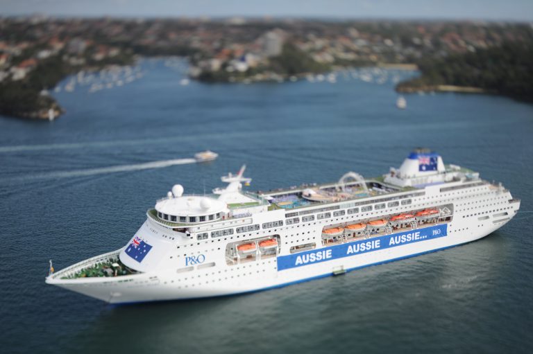 P&O farewells Pacific Pearl from fleet