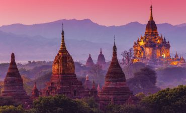 Old Bagan, Myanmar