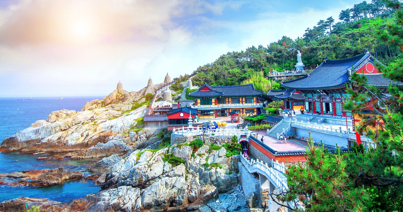 Haedong Yonggungsa Temple, Busan