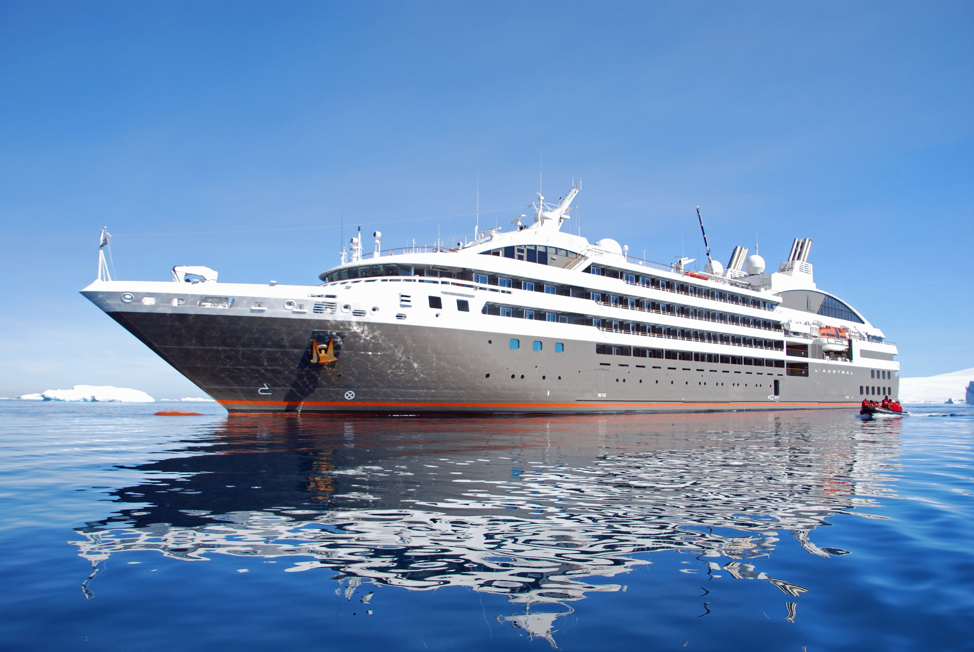 luxury cruise line ponant