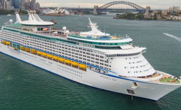 Royal Caribbean farewells Australia after a successful wave season