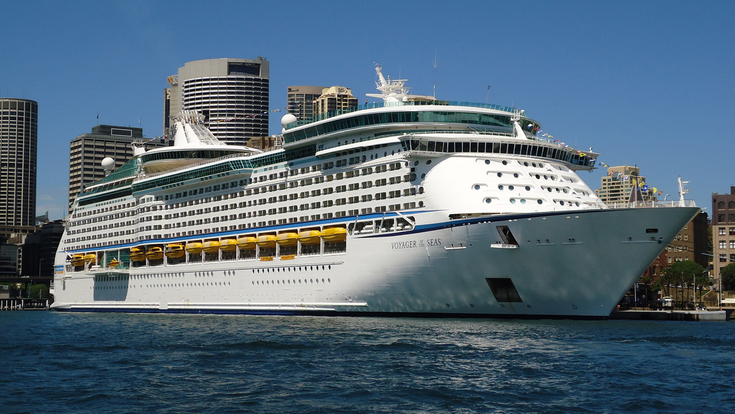 Passenger delays at cruise terminals due to strike