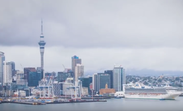 Princess Cruises' tour of New Zealand