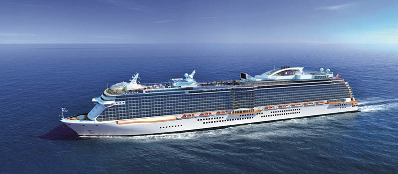 Two new Princess Cruises ship to be built for Aussies