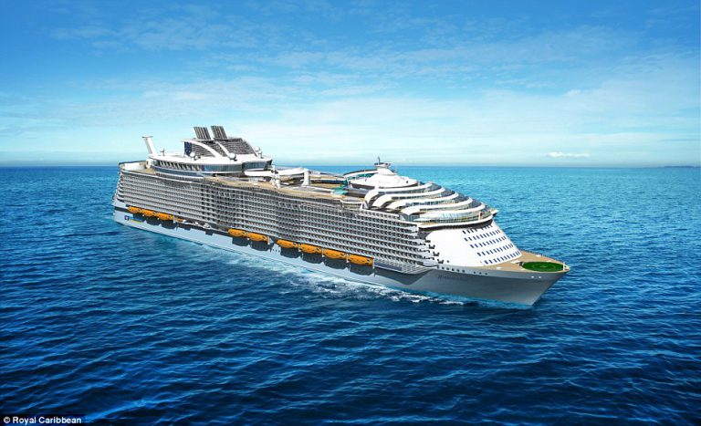 New Royal Caribbean Oasis Class Ship To Be Built Cruise Passenger 3173