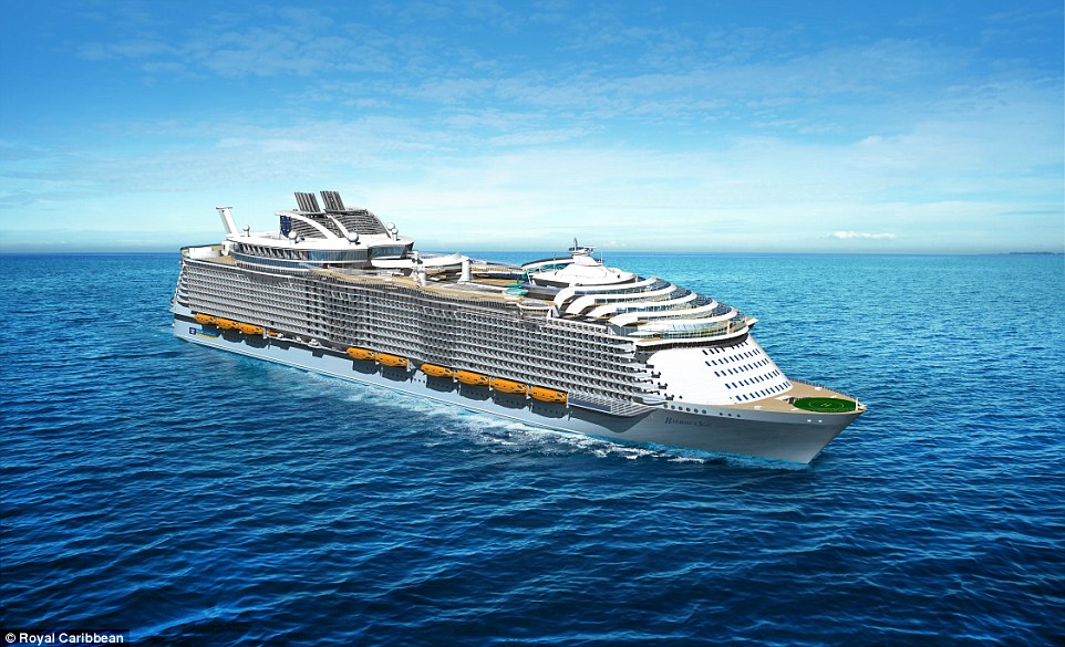 New Royal Caribbean Oasis-class ship to be built